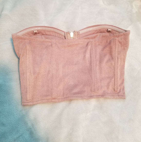 Front Zip Bustier - Picture 4 of 4